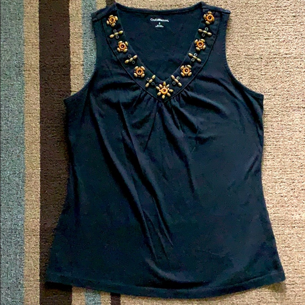 Sleeveless top